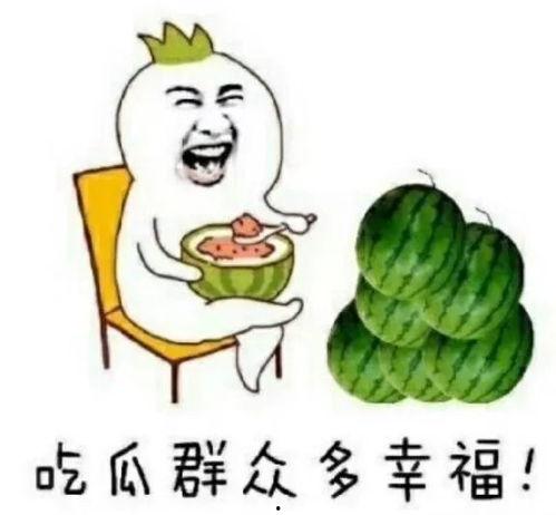 娱乐吃瓜的照片